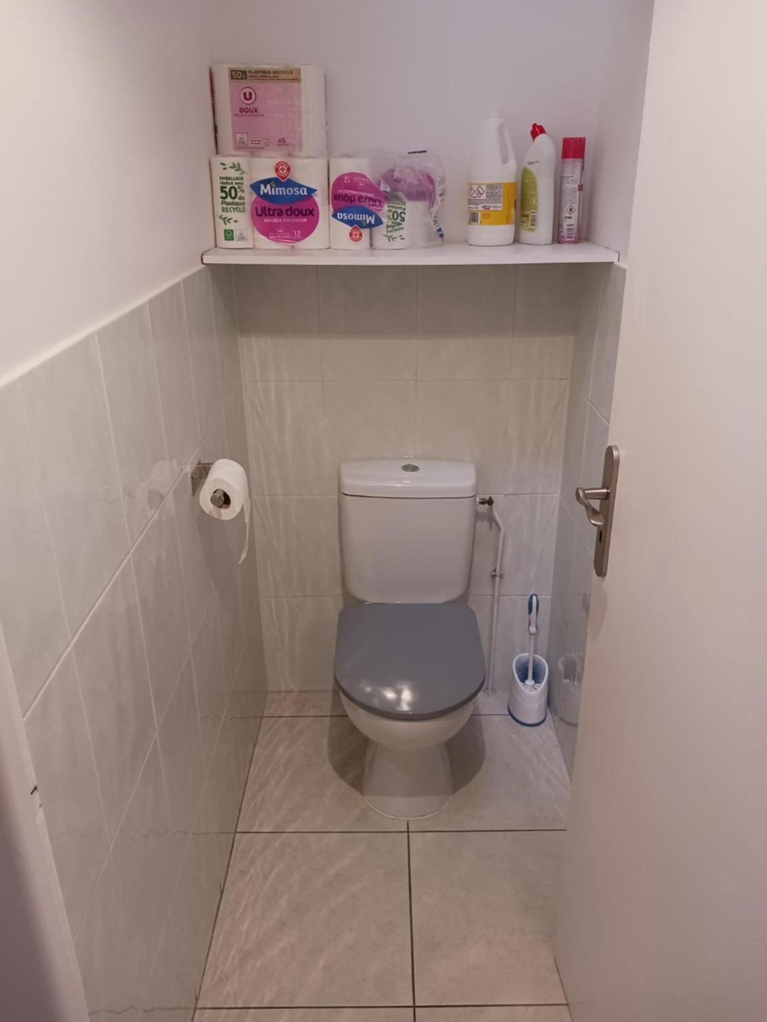 Chambre Privee Climatisee Chez Particulier, Wifi Apartman Perpignan Kültér fotó