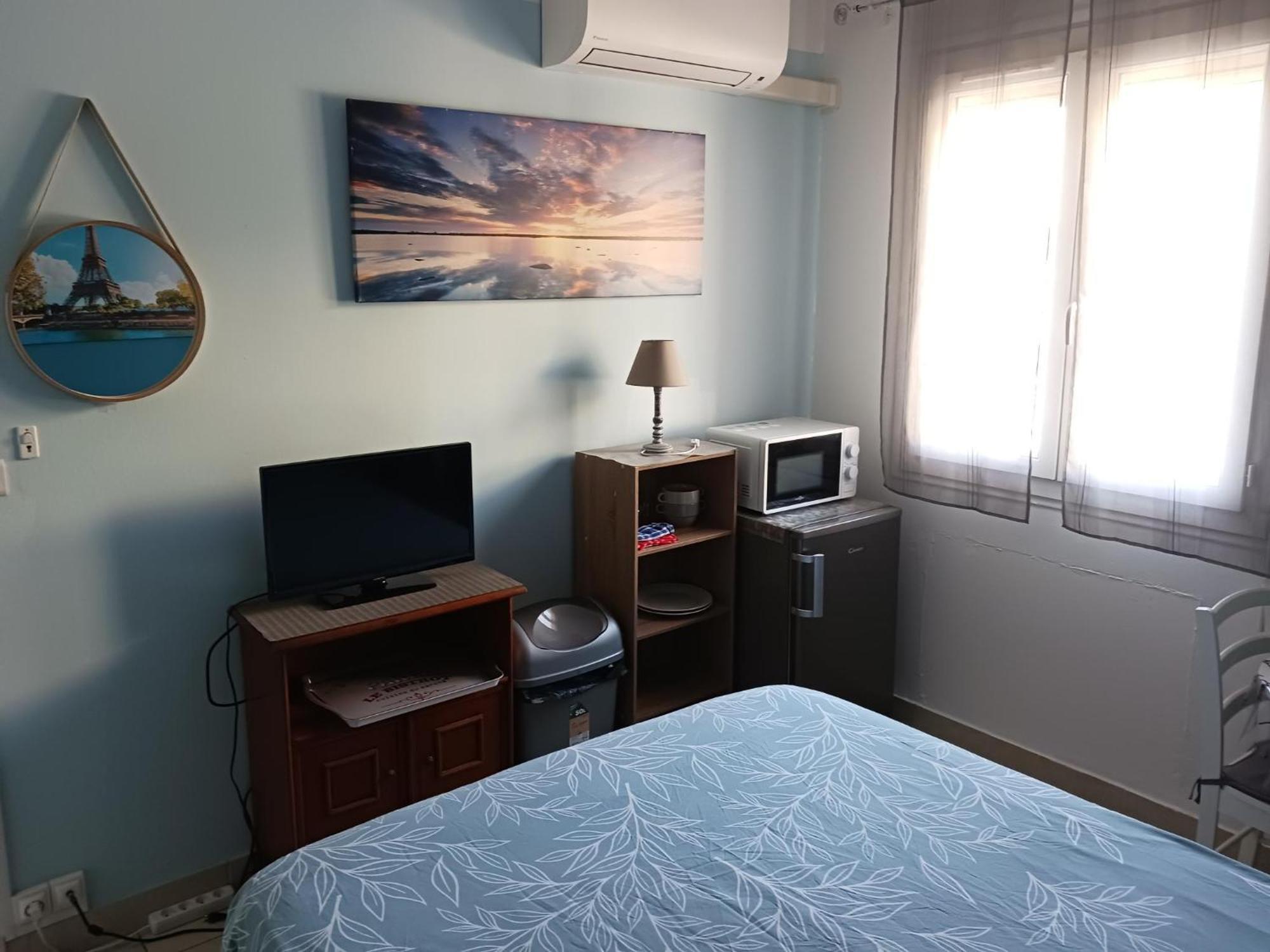 Chambre Privee Climatisee Chez Particulier, Wifi Apartman Perpignan Kültér fotó