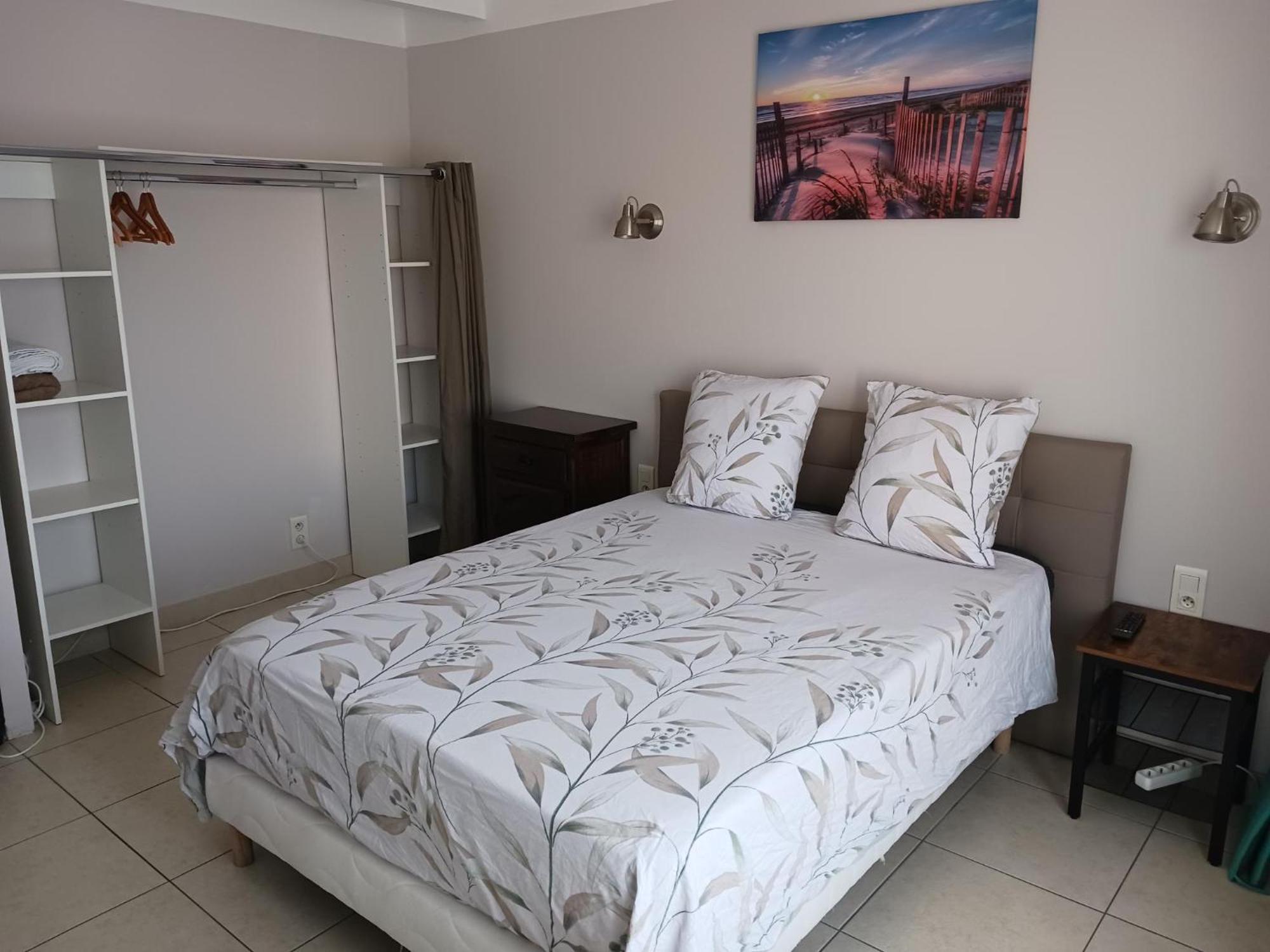 Chambre Privee Climatisee Chez Particulier, Wifi Apartman Perpignan Kültér fotó