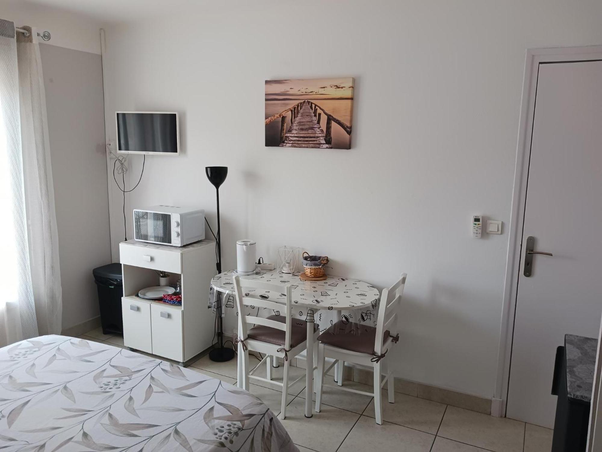 Chambre Privee Climatisee Chez Particulier, Wifi Apartman Perpignan Kültér fotó